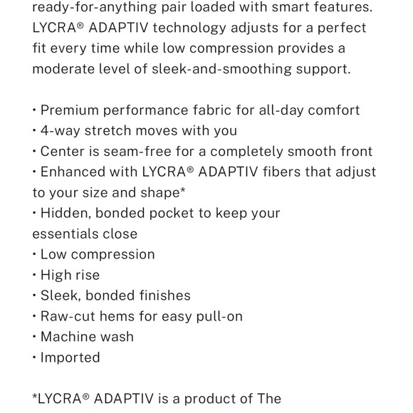 Victoria's Secret VSX Elevate Leggings Apparel NWT XL - Picture 6 of 6